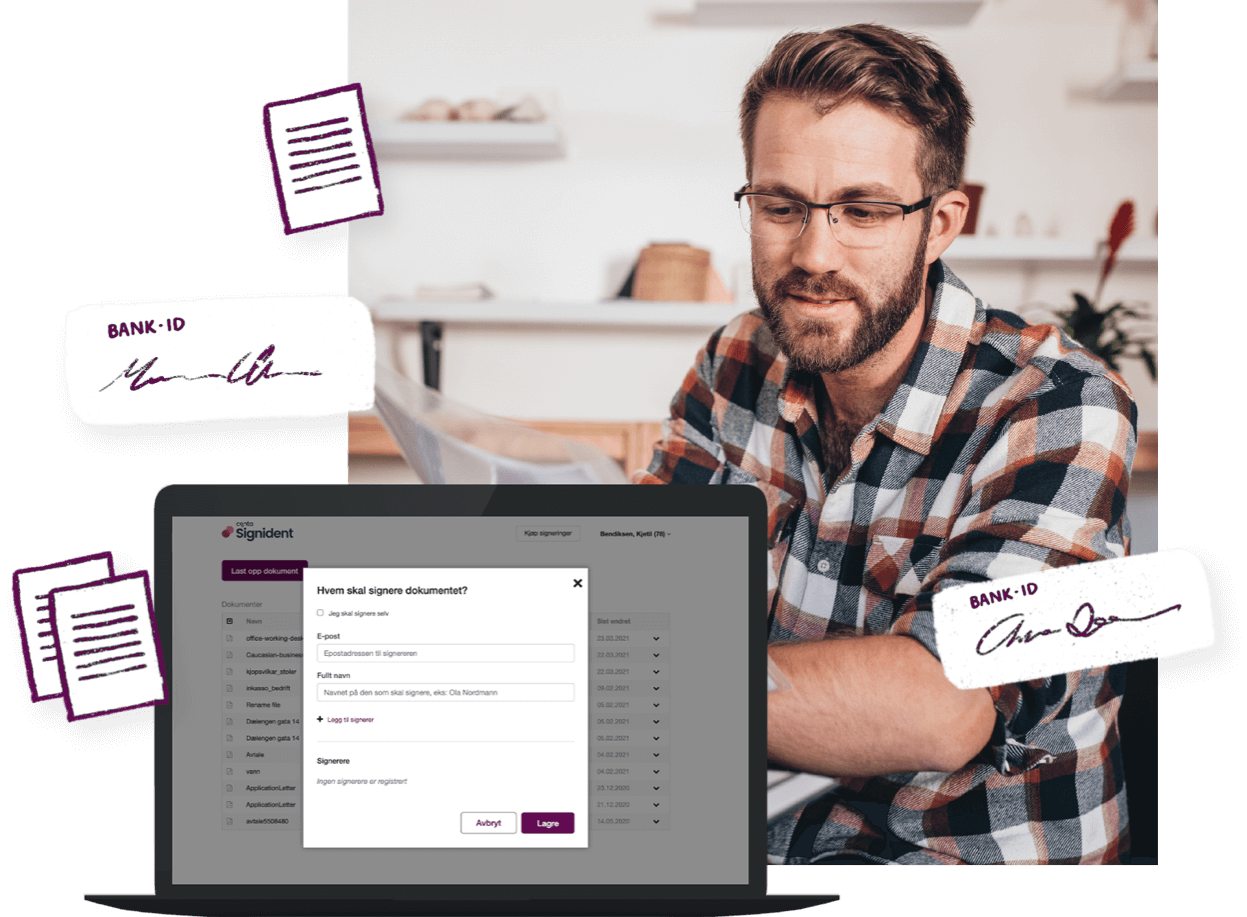 Illustrasjon faktura