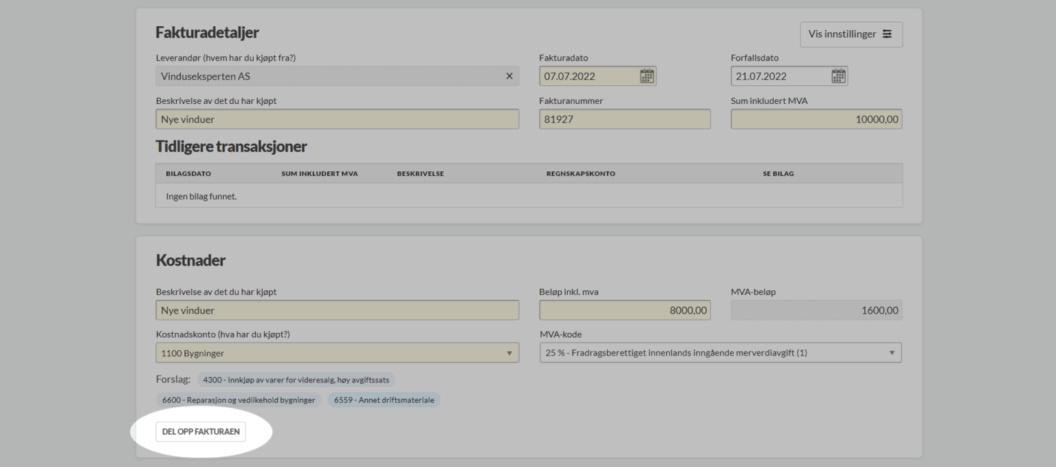 MVA På Utleie Av Fast Eiendom (bygg) | MVA | Conta.no