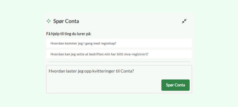 spør conta