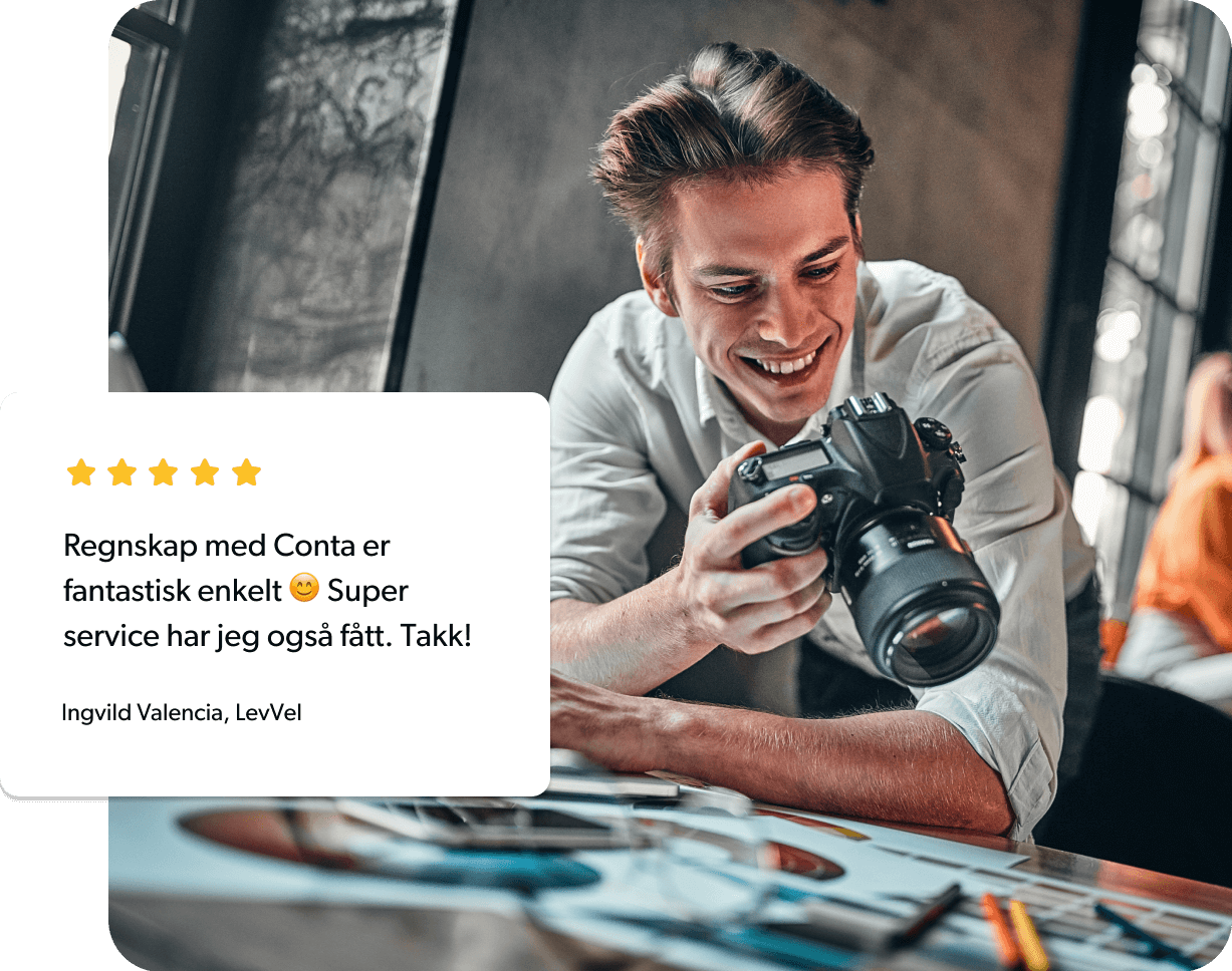 Regnskapsprogram for fotografer 
