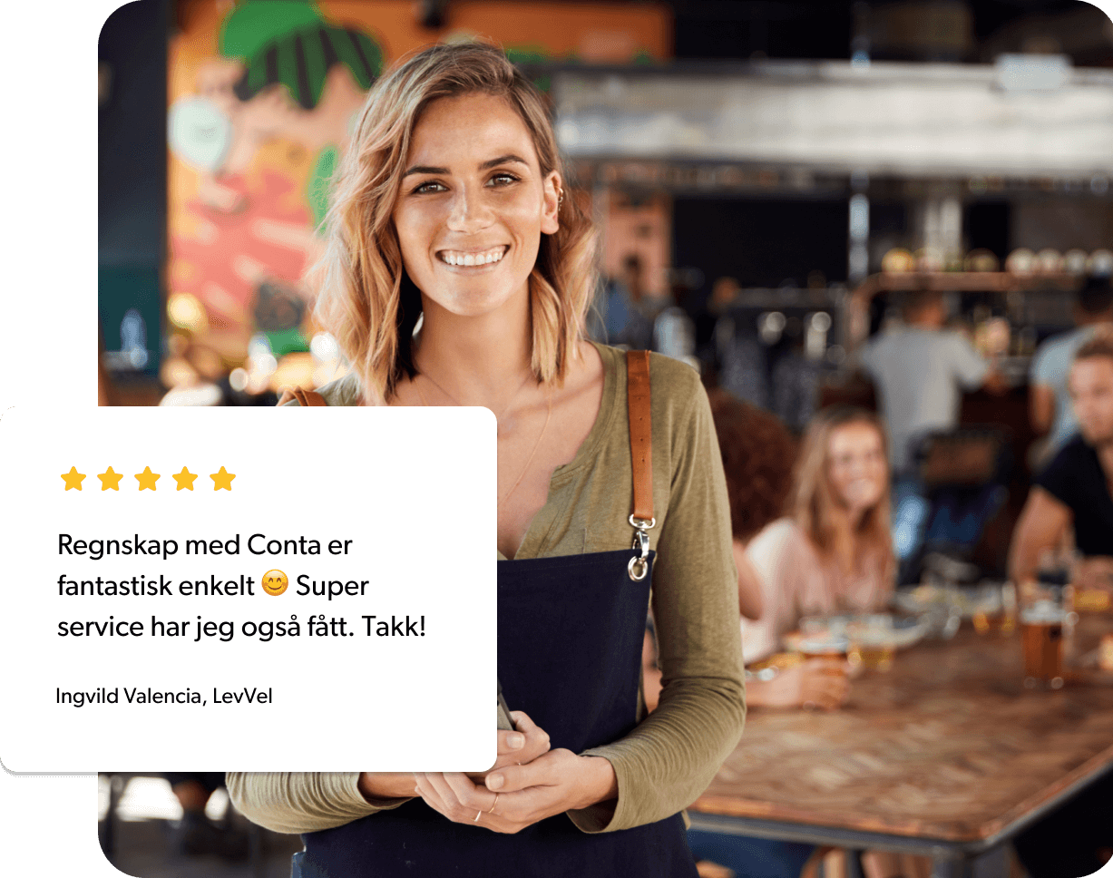 Regnskapsprogram for restauranter 