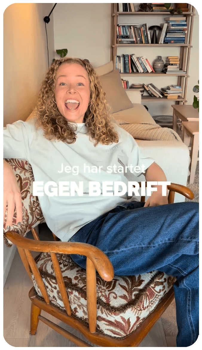 Ny bedrift, blanke ark – og regnskapet som gnager i bakhodet?