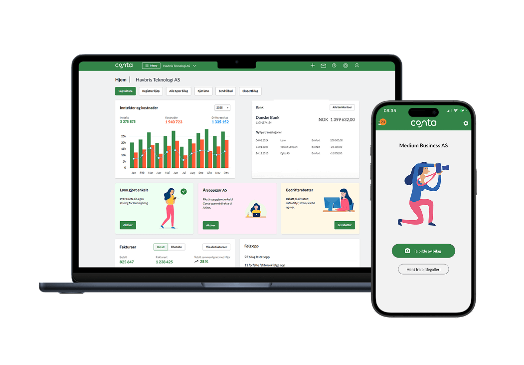 Når ambisjonene vokser, må systemet henge med