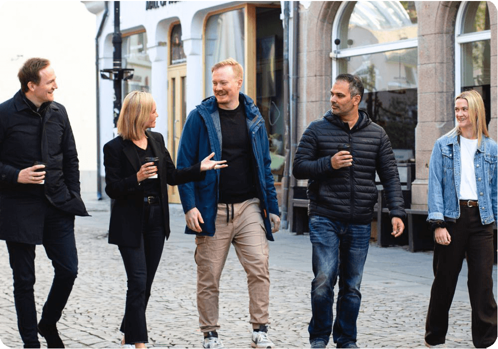 Tenk stort. Voks smart. Få kontroll.