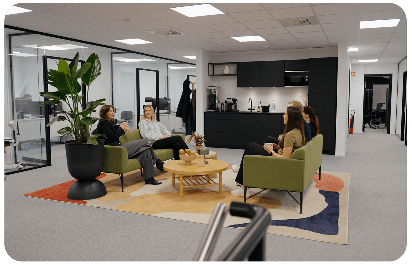 Når ambisjonene vokser, må systemet henge med